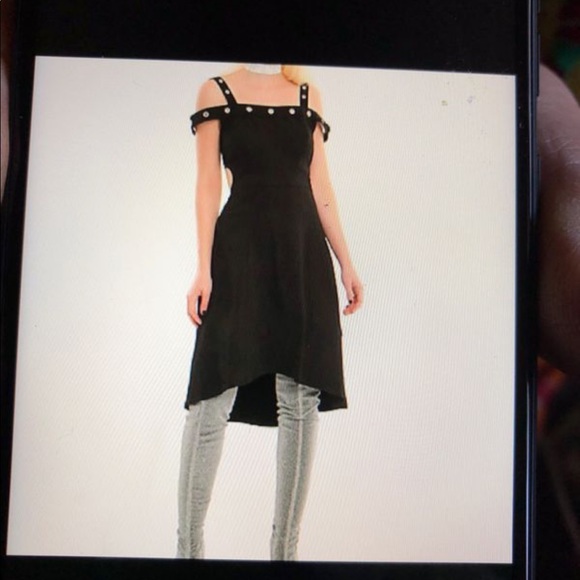 Hot Topic grommet strap dress - Picture 2 of 3